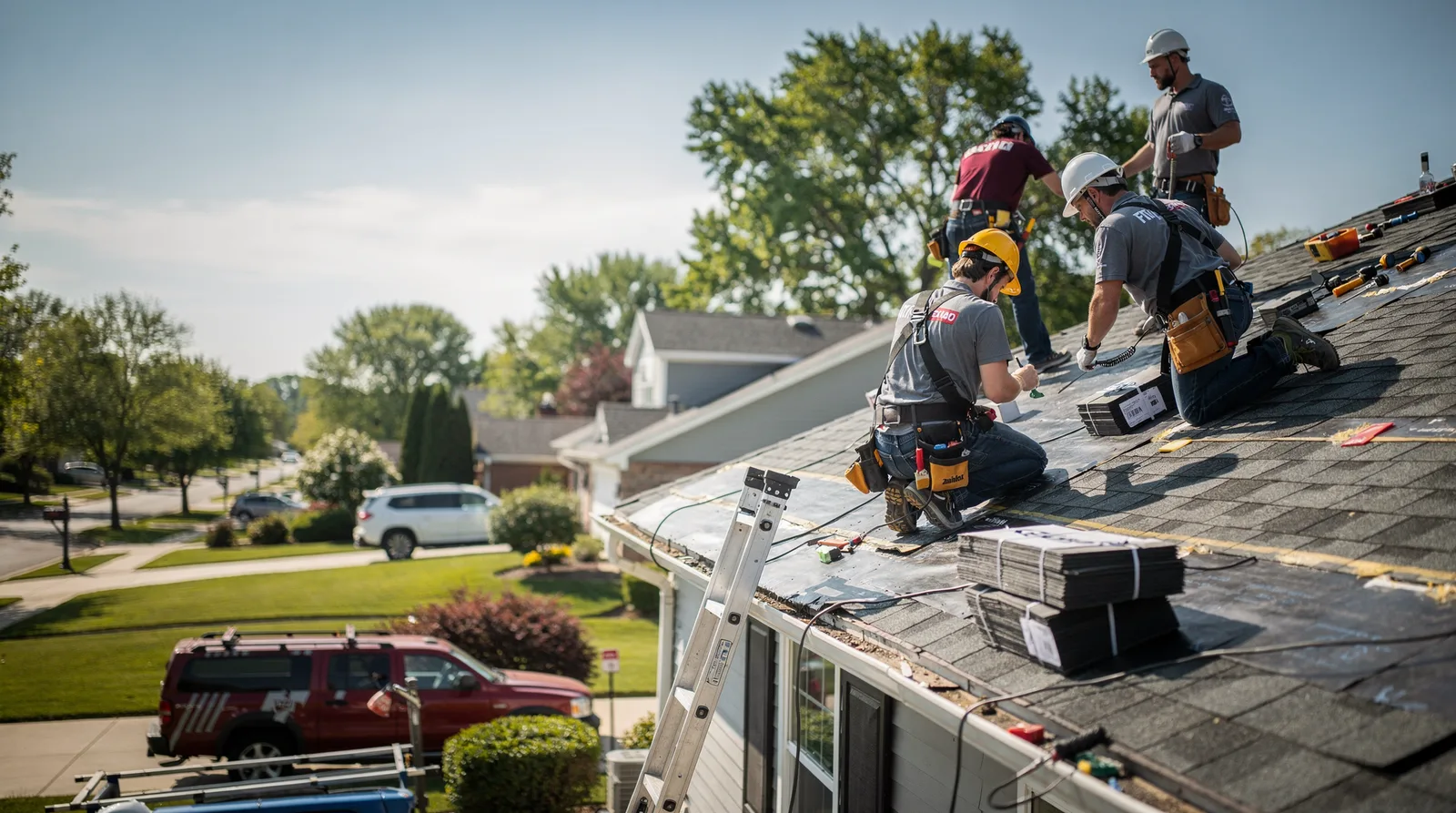 Roof Repair in Cisco, IL around you